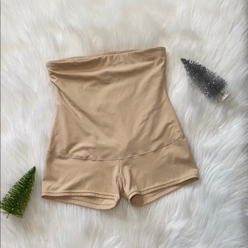 Nude colored shapewear shorts XL